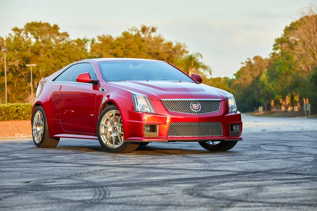 2012 Cadillac CTS-V 2nd Gen - Image 25 of 31
