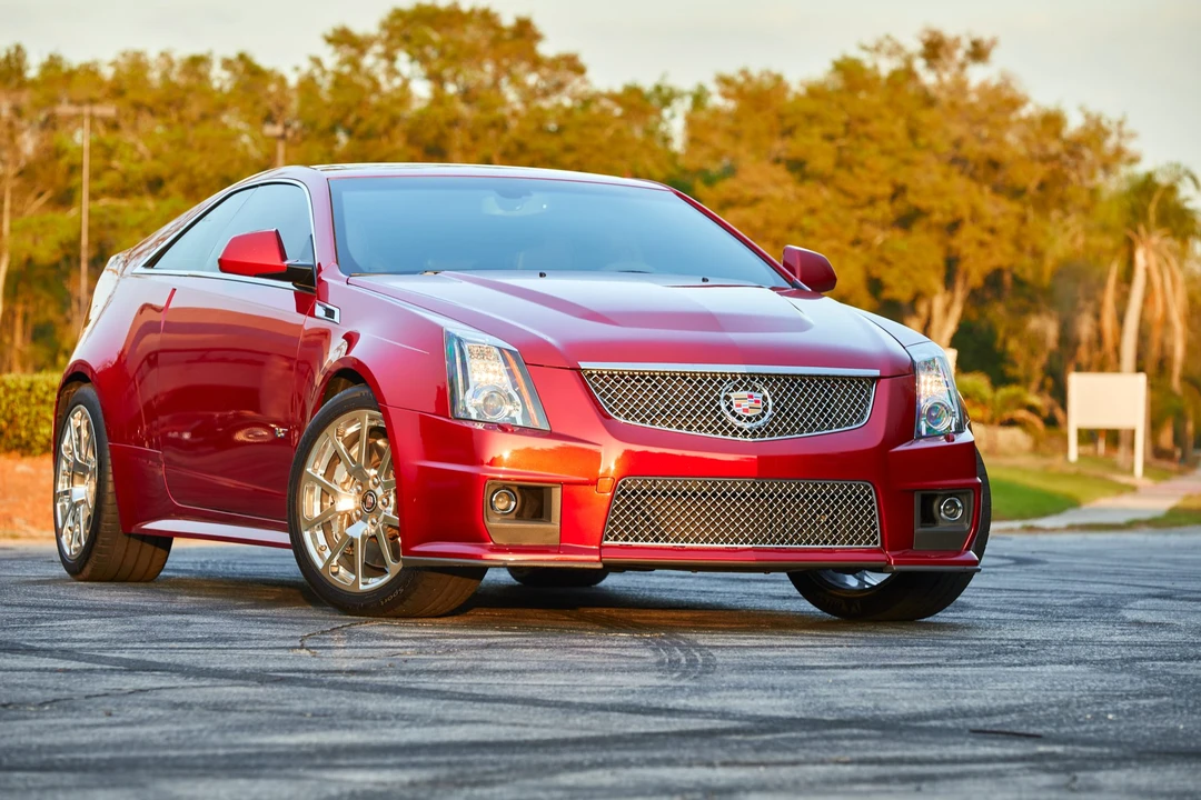 2012 Cadillac CTS-V 2nd Gen - Image 28 of 31