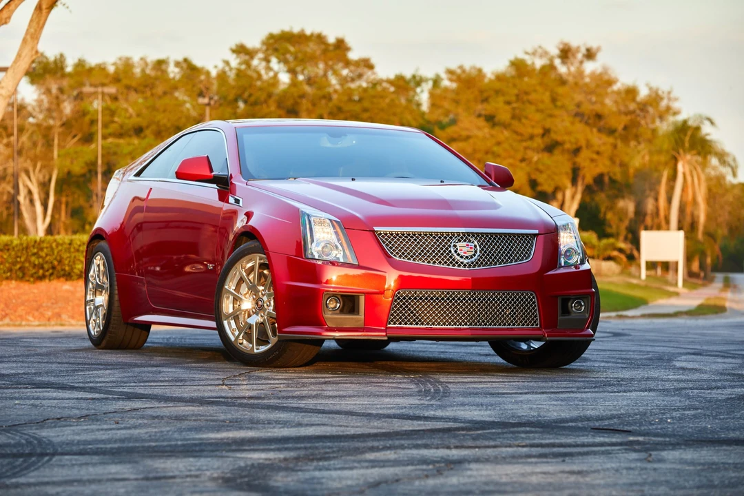 2012 Cadillac CTS-V 2nd Gen - Image 26 of 31