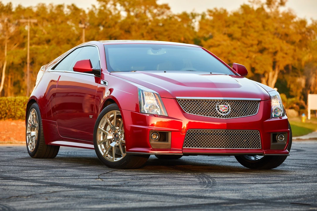2012 Cadillac CTS-V 2nd Gen - Image 27 of 31
