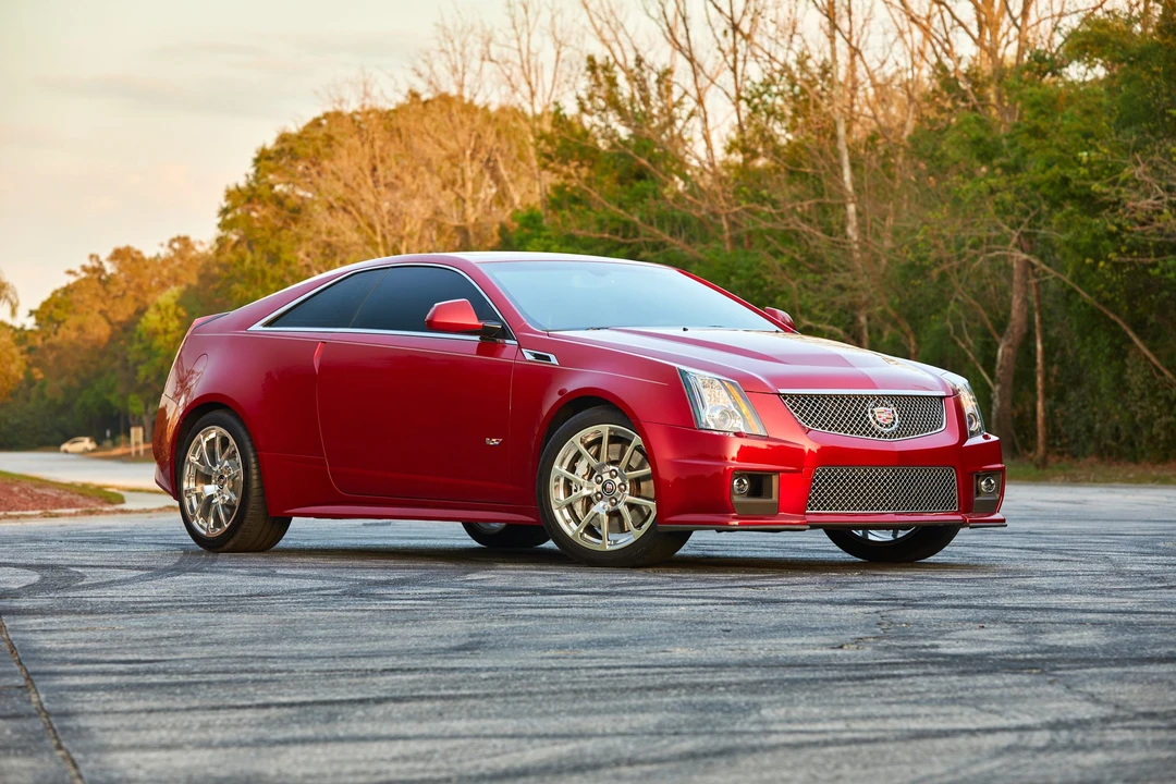 2012 Cadillac CTS-V 2nd Gen - Image 22 of 31