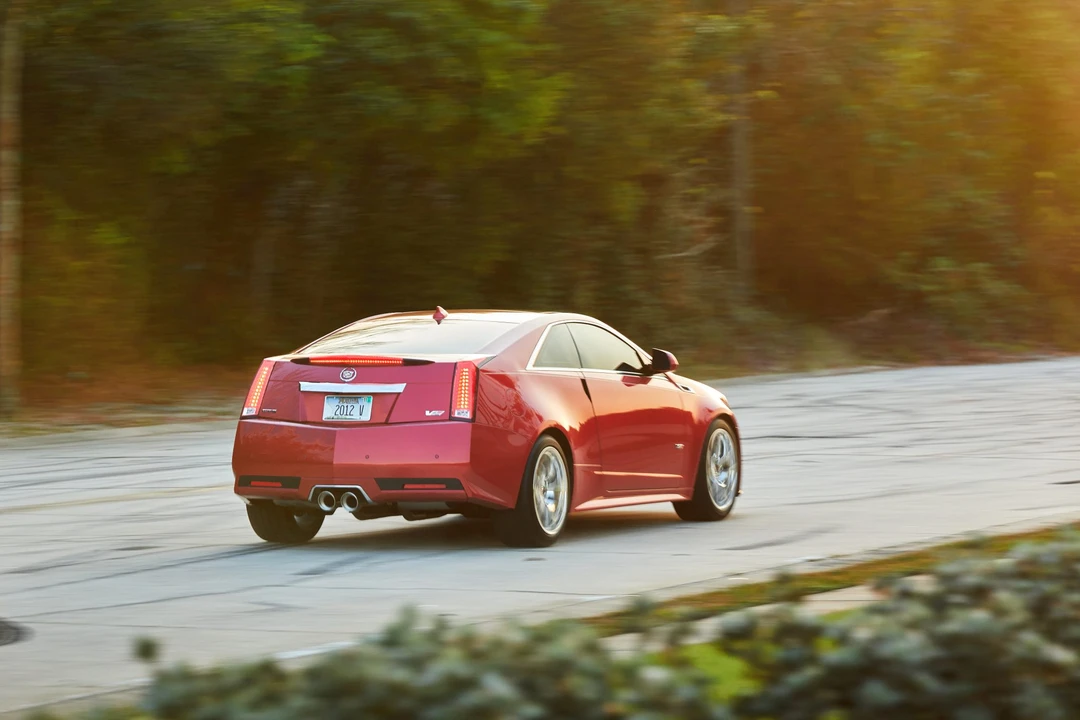 2012 Cadillac CTS-V 2nd Gen - Image 31 of 31