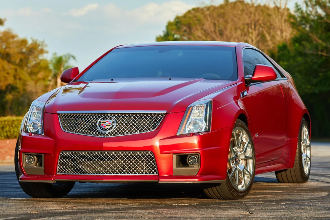 2012 Cadillac CTS-V 2nd Gen - Image 2 of 31
