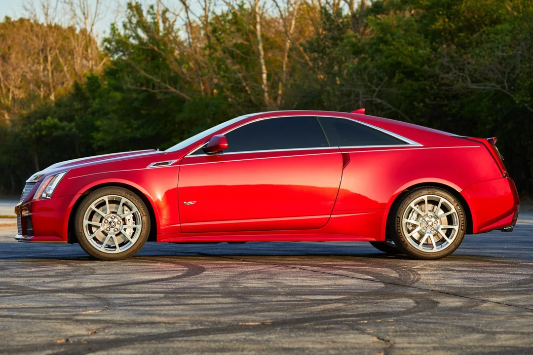 2012 Cadillac CTS-V 2nd Gen - Image 8 of 31
