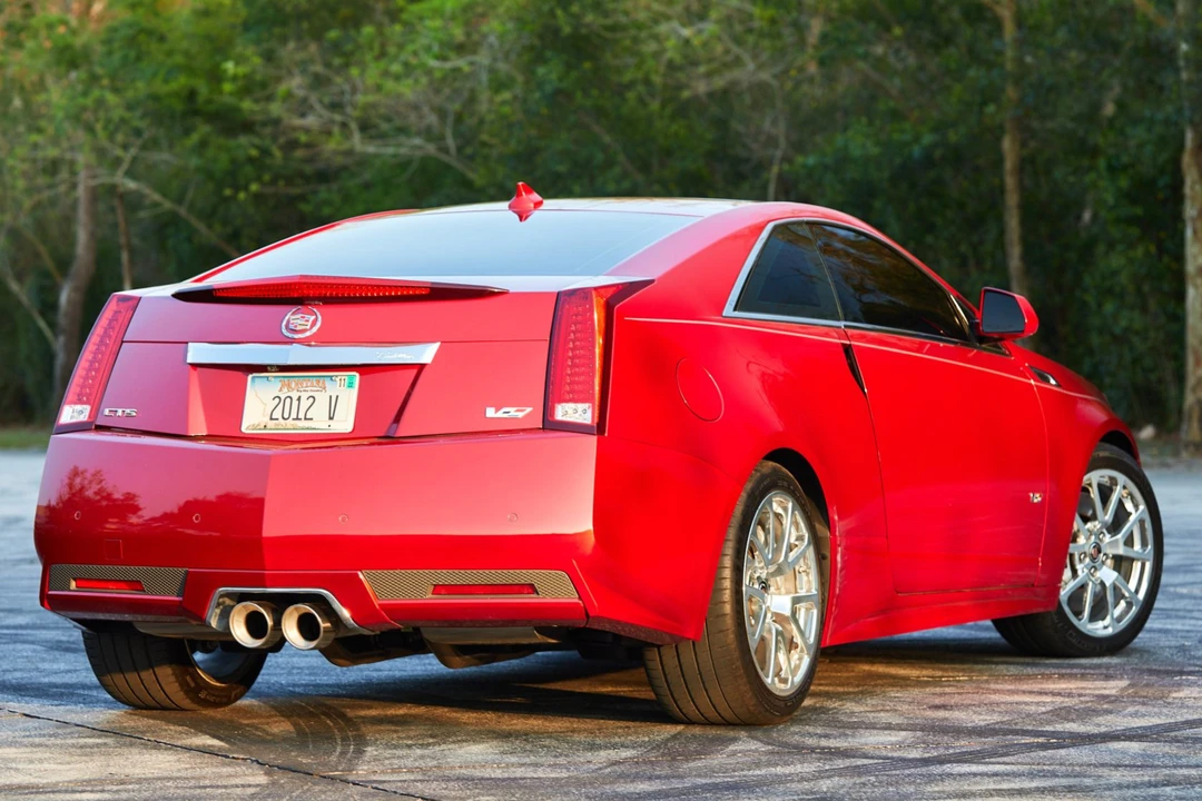 2012 Cadillac CTS-V 2nd Gen - Image 18 of 31
