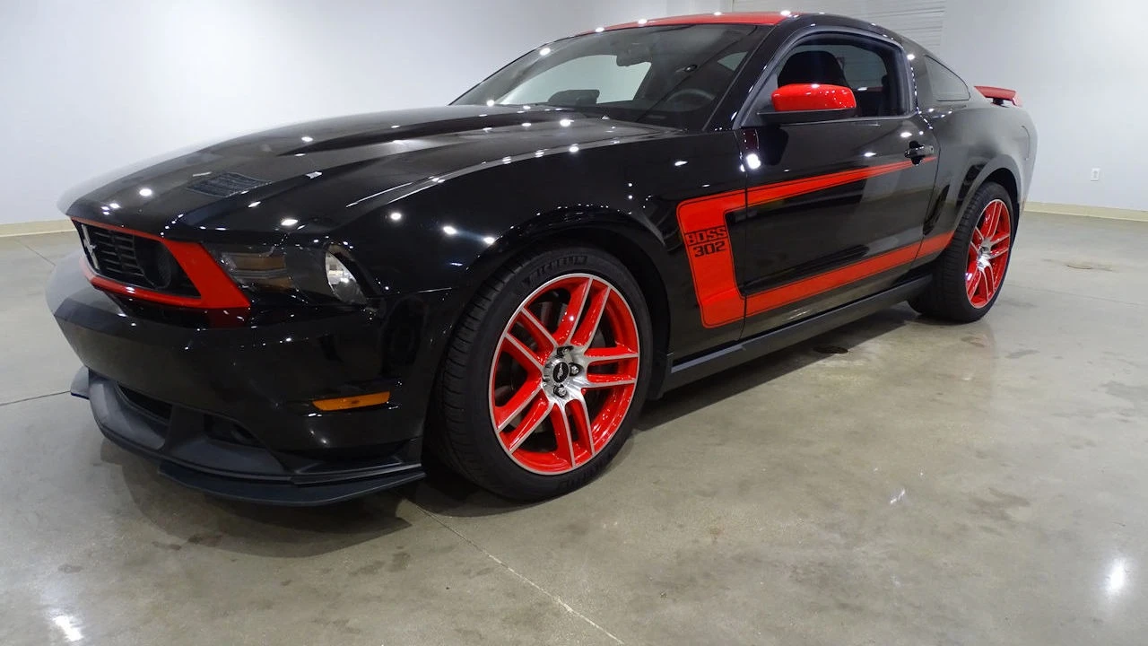 2012 Ford S197 Mustang Boss 302 - Image 10 of 31