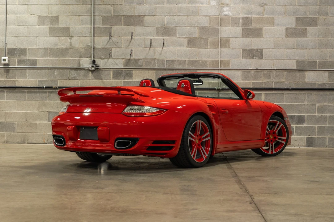 2012 Porsche 997 Turbo - Image 8 of 31