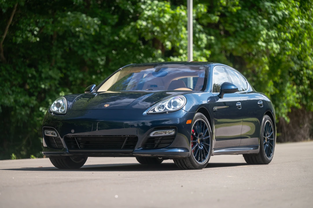 2012 Porsche 970 Panamera Turbo - Image 2 of 31