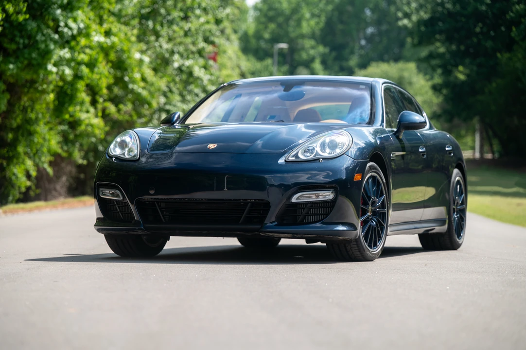 2012 Porsche 970 Panamera Turbo - Image 3 of 31