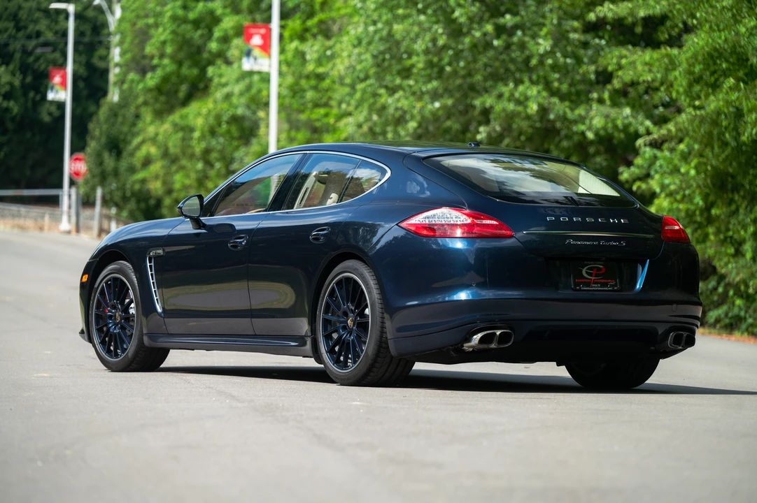 2012 Porsche 970 Panamera Turbo - Image 12 of 31