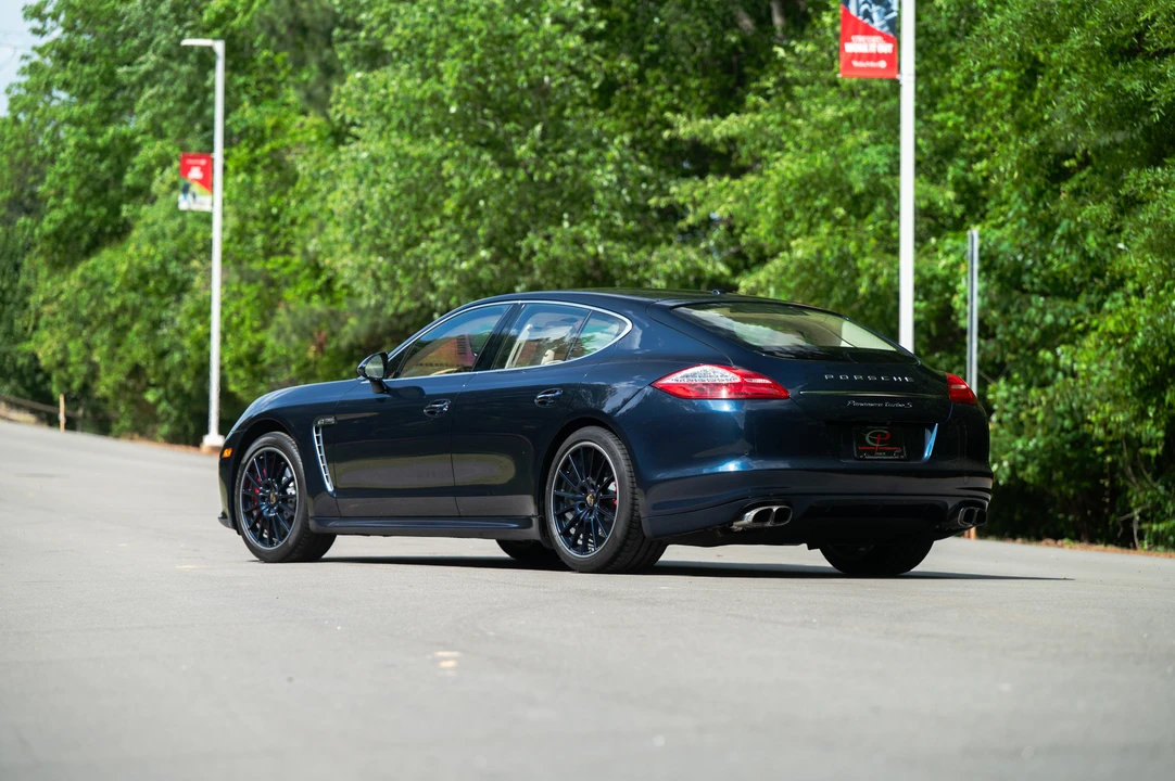 2012 Porsche 970 Panamera Turbo - Image 13 of 31