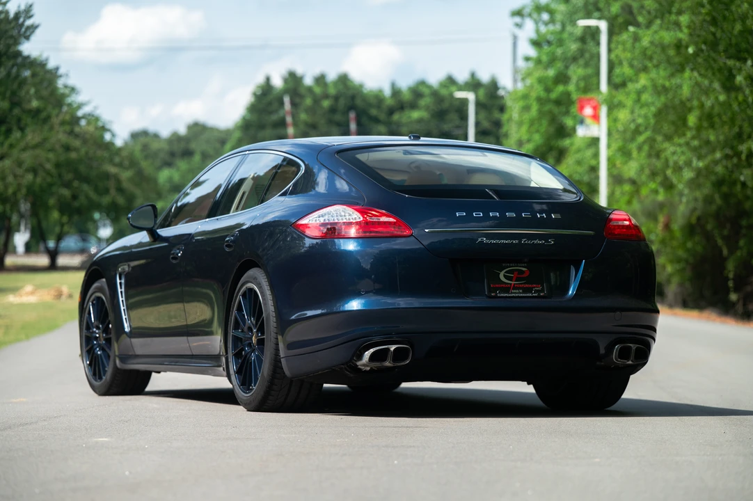 2012 Porsche 970 Panamera Turbo - Image 11 of 31