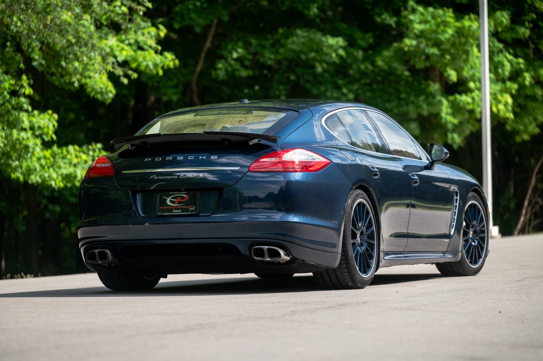 2012 Porsche 970 Panamera Turbo - Image 10 of 31