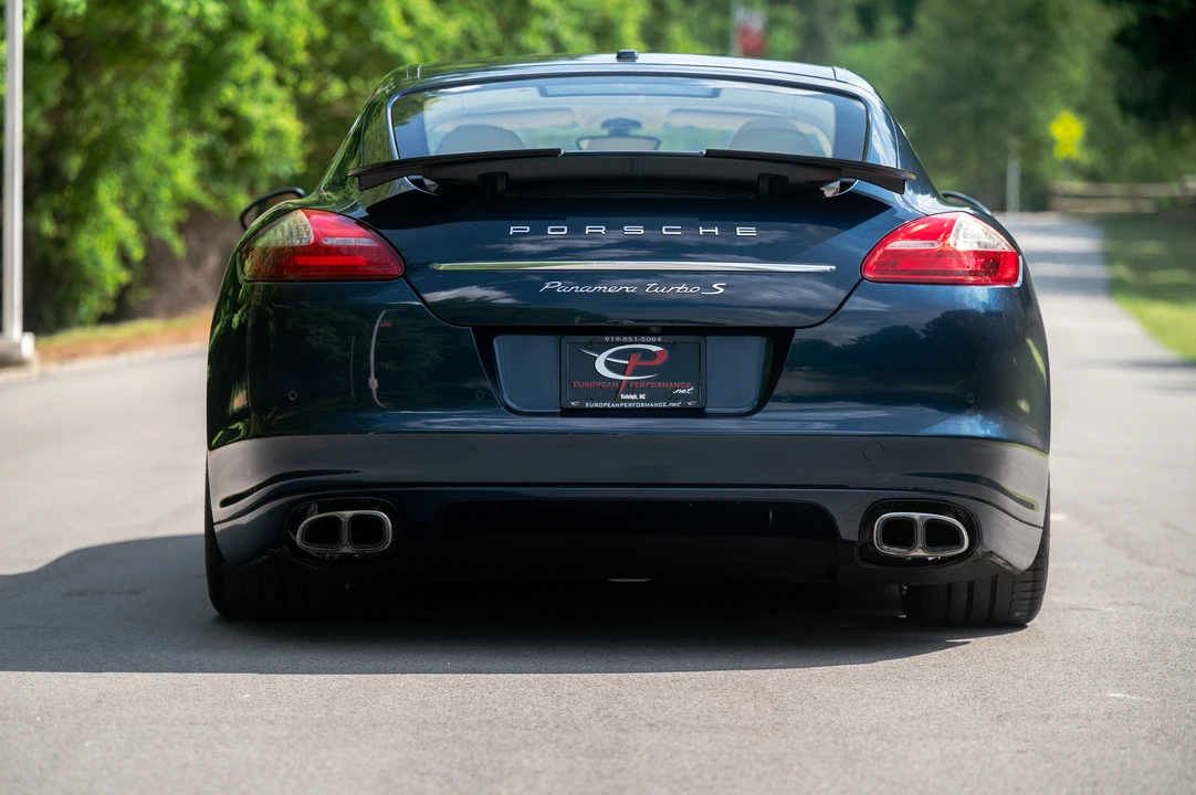 2012 Porsche 970 Panamera Turbo - Image 30 of 31