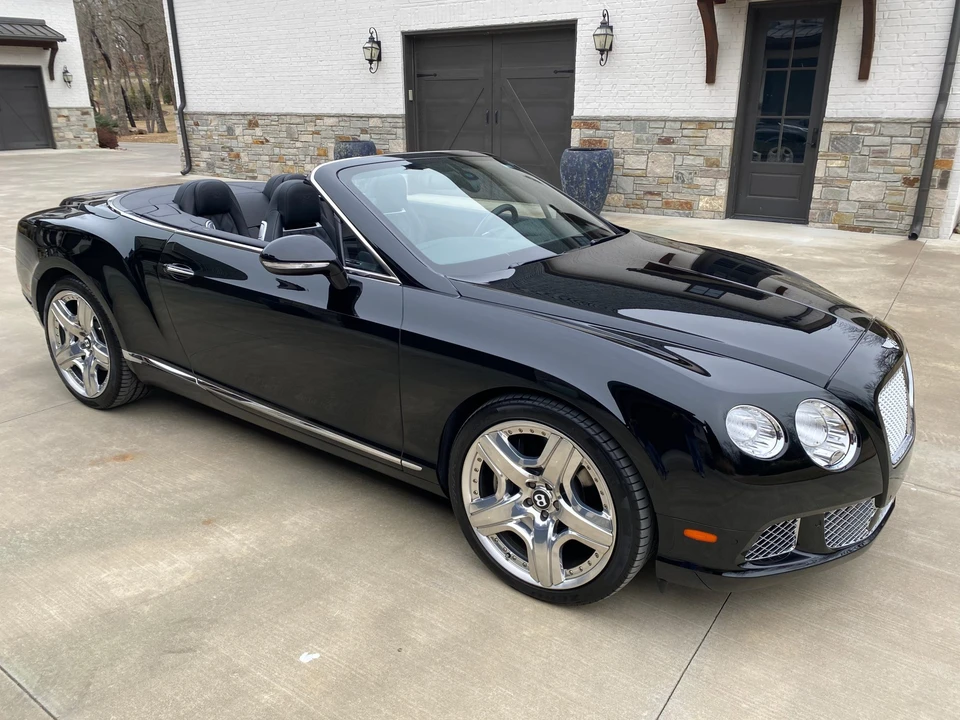 2013 Bentley Continental GTC - Image 10 of 31