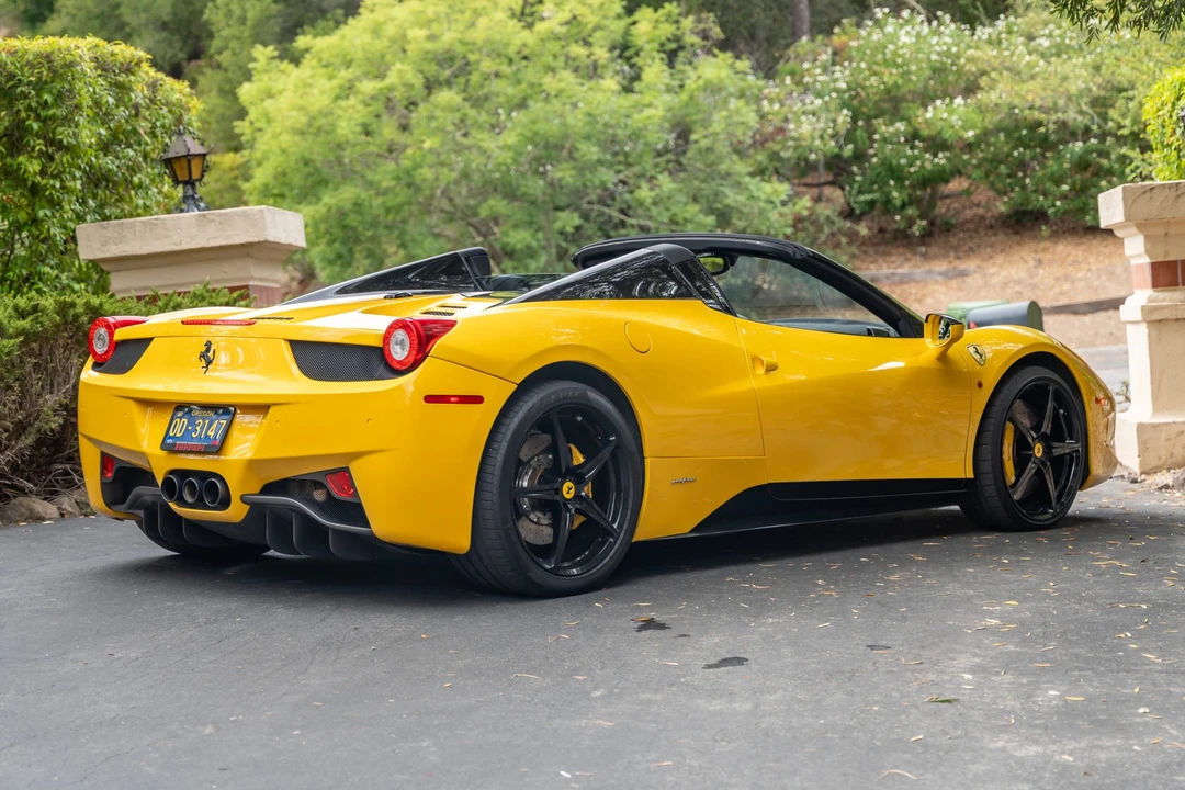 2013 Ferrari 458 Spider - Image 6 of 31