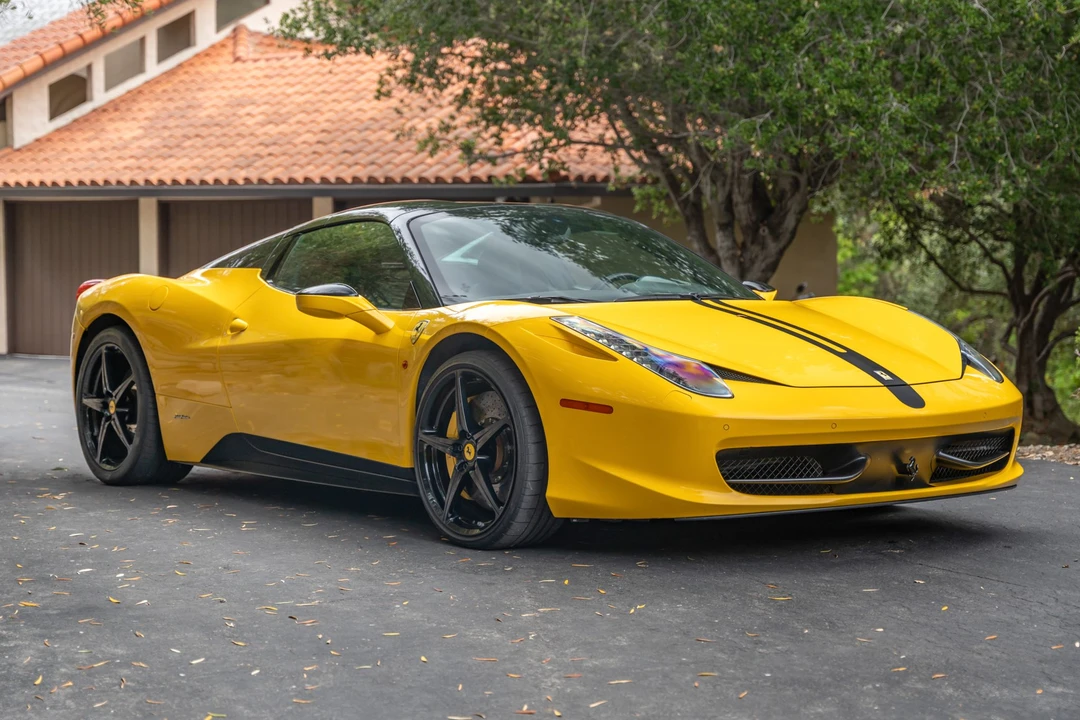 2013 Ferrari 458 Spider - Image 4 of 31
