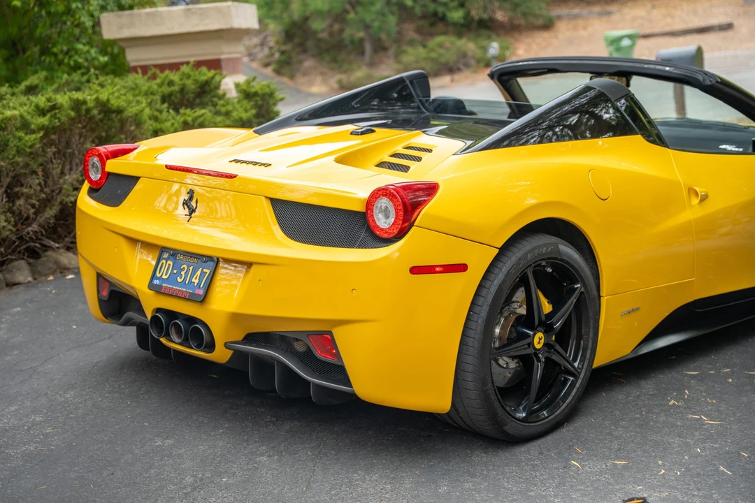 2013 Ferrari 458 Spider - Image 31 of 31