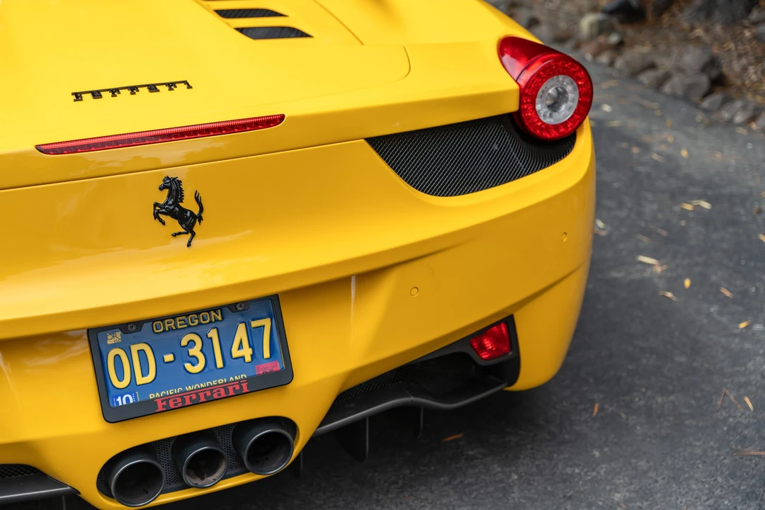 2013 Ferrari 458 Spider - Image 30 of 31