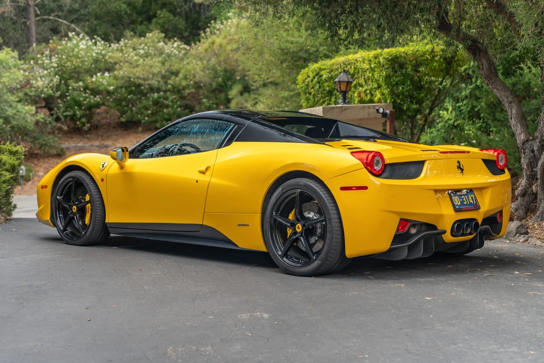 2013 Ferrari 458 Spider - Image 9 of 31