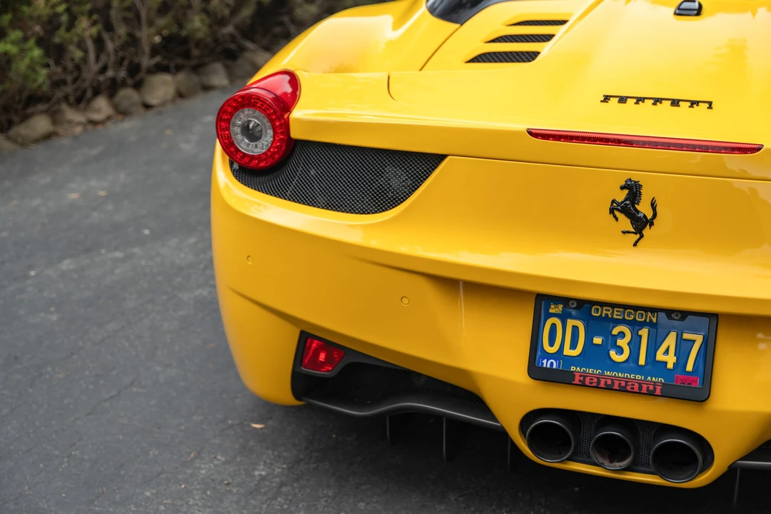 2013 Ferrari 458 Spider - Image 22 of 31