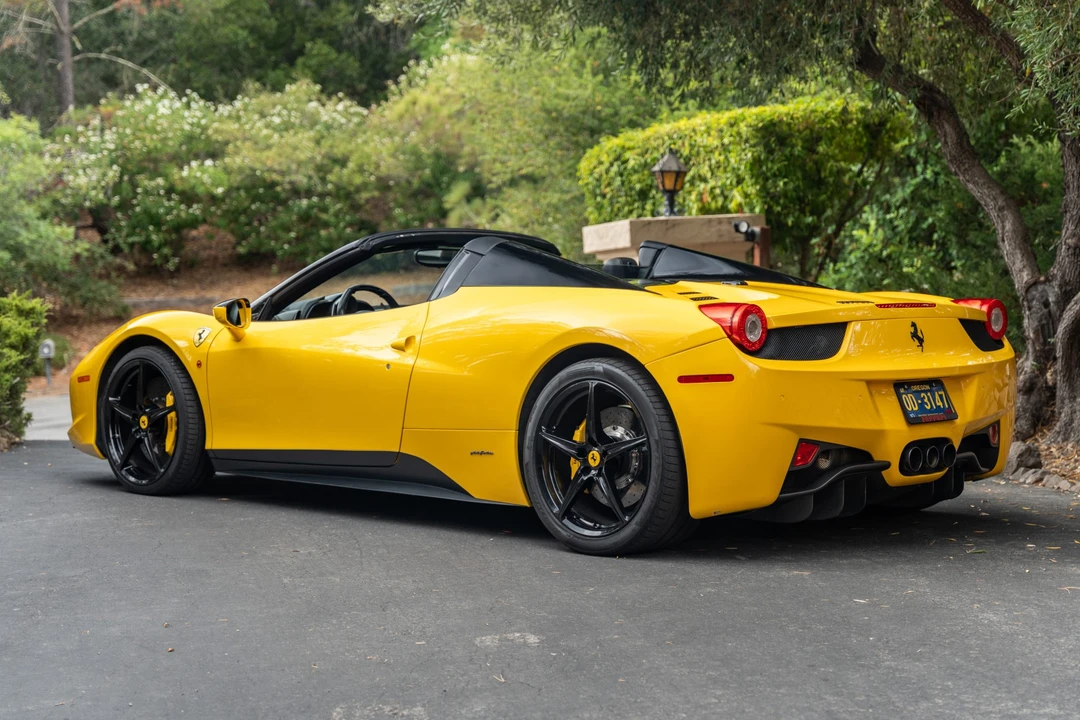 2013 Ferrari 458 Spider - Image 8 of 31