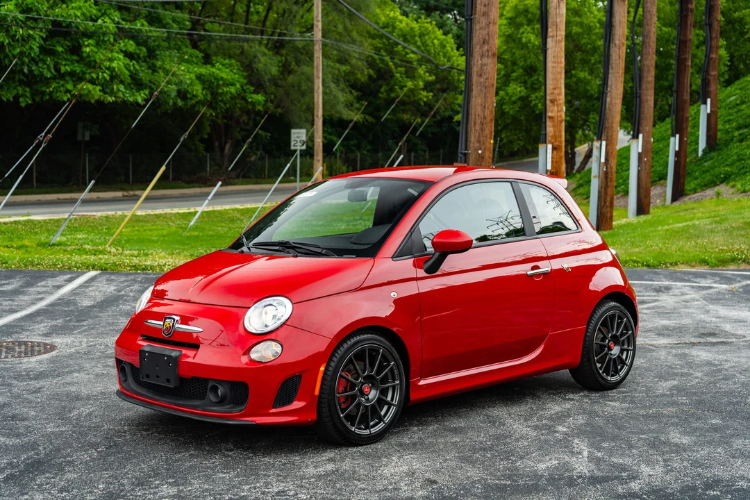 2013 Fiat Abarth 500 - Image 5 of 31