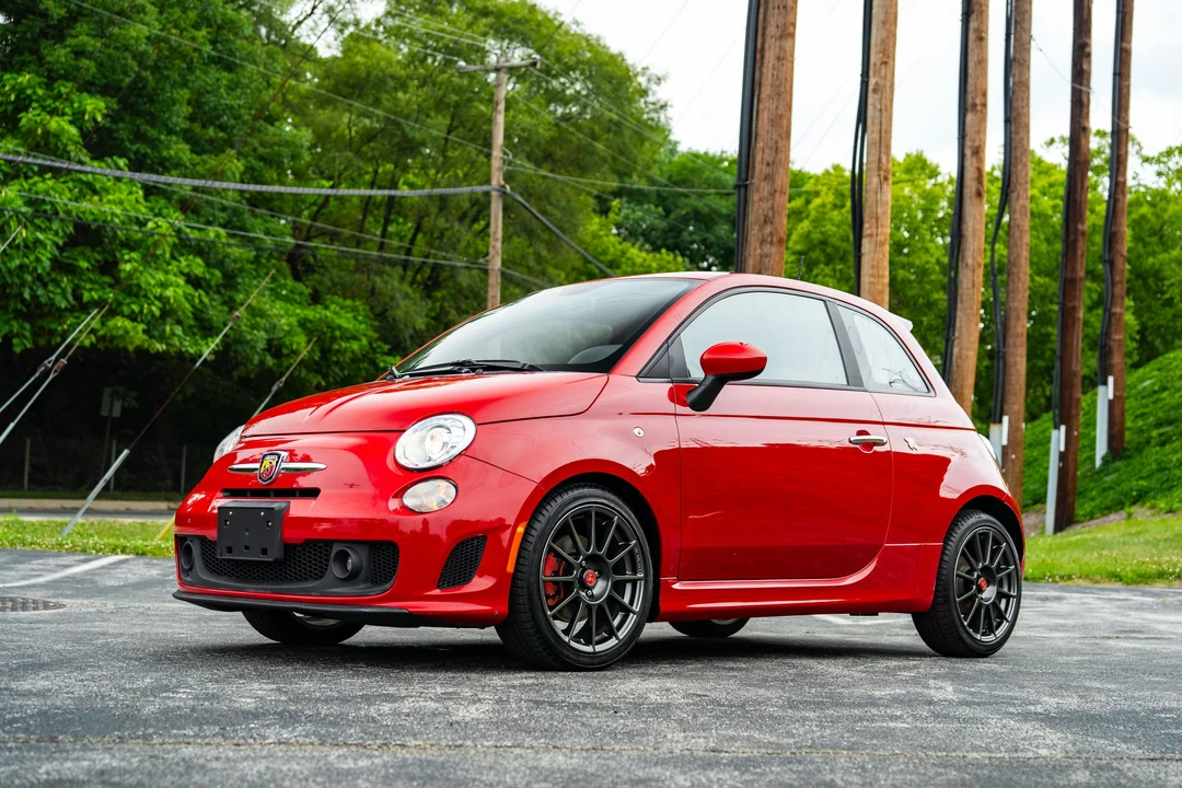 2013 Fiat Abarth 500 - Image 4 of 31