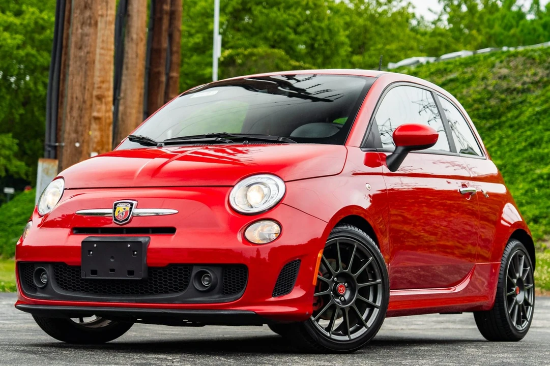 2013 Fiat Abarth 500 - Image 9 of 31