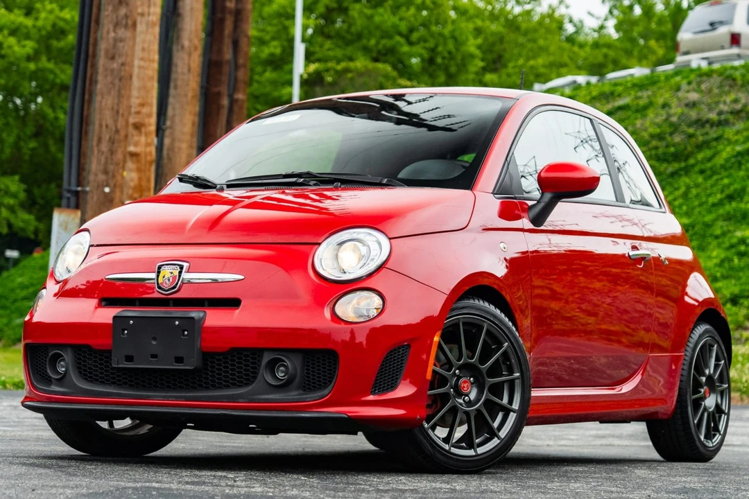 2013 Fiat Abarth 500 - Image 17 of 31