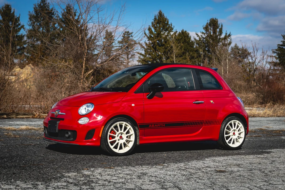 2013 Fiat Abarth 500 - Image 4 of 31