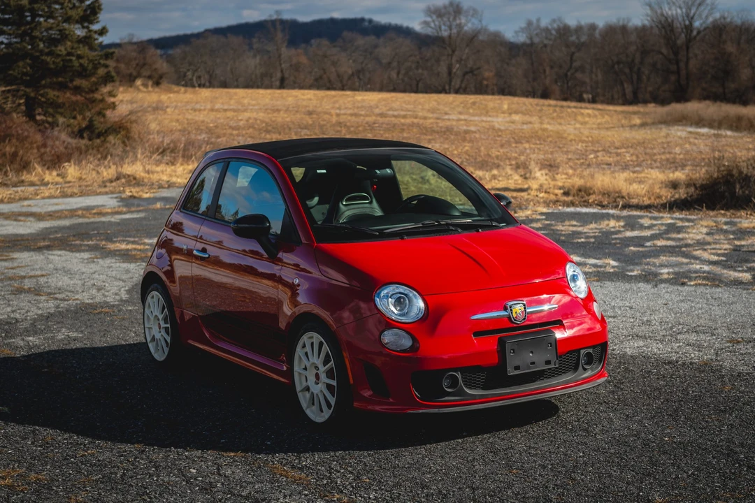 2013 Fiat Abarth 500 - Image 10 of 31