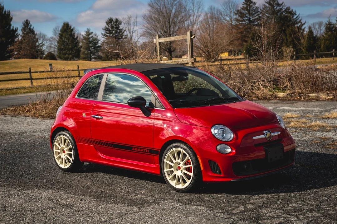 2013 Fiat Abarth 500 - Image 12 of 31