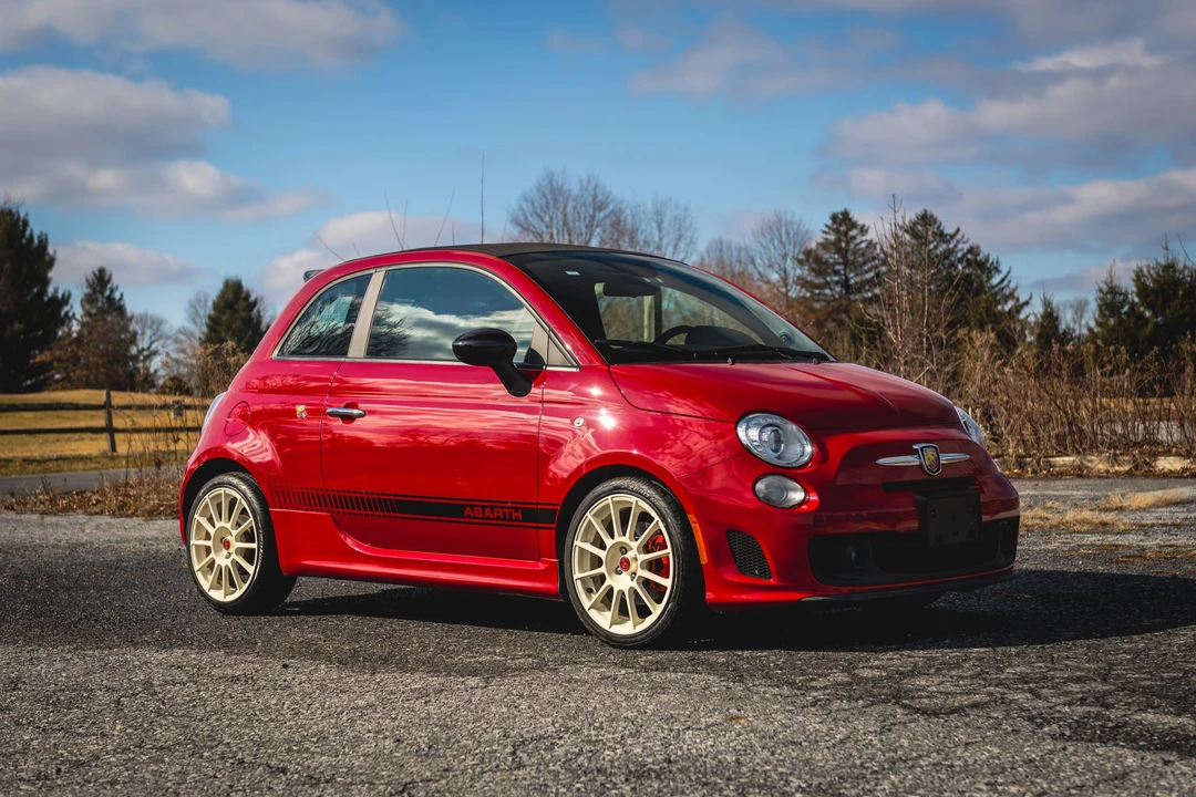 2013 Fiat Abarth 500 - Image 14 of 31
