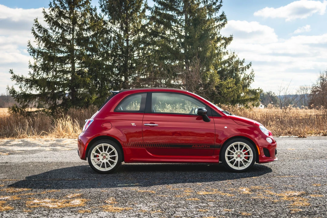 2013 Fiat Abarth 500 - Image 19 of 31