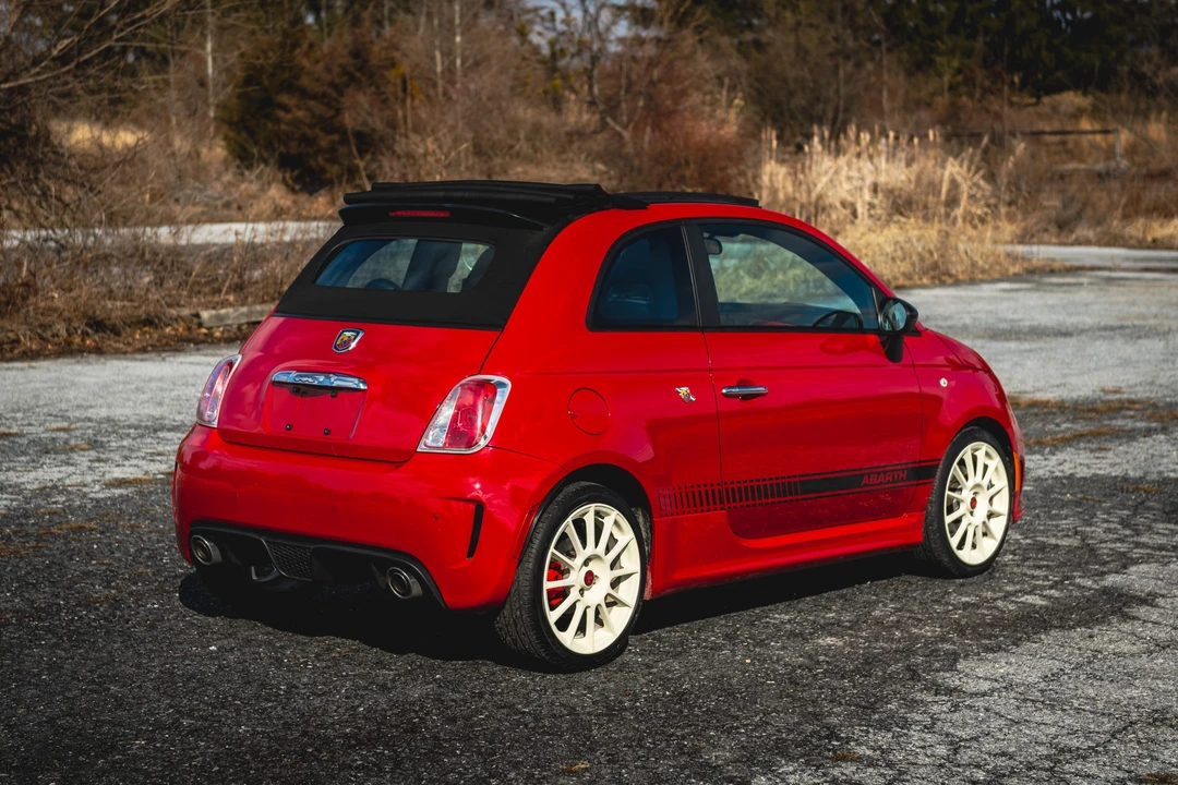 2013 Fiat Abarth 500 - Image 23 of 31