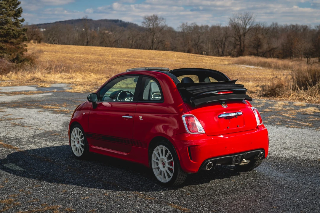 2013 Fiat Abarth 500 - Image 31 of 31