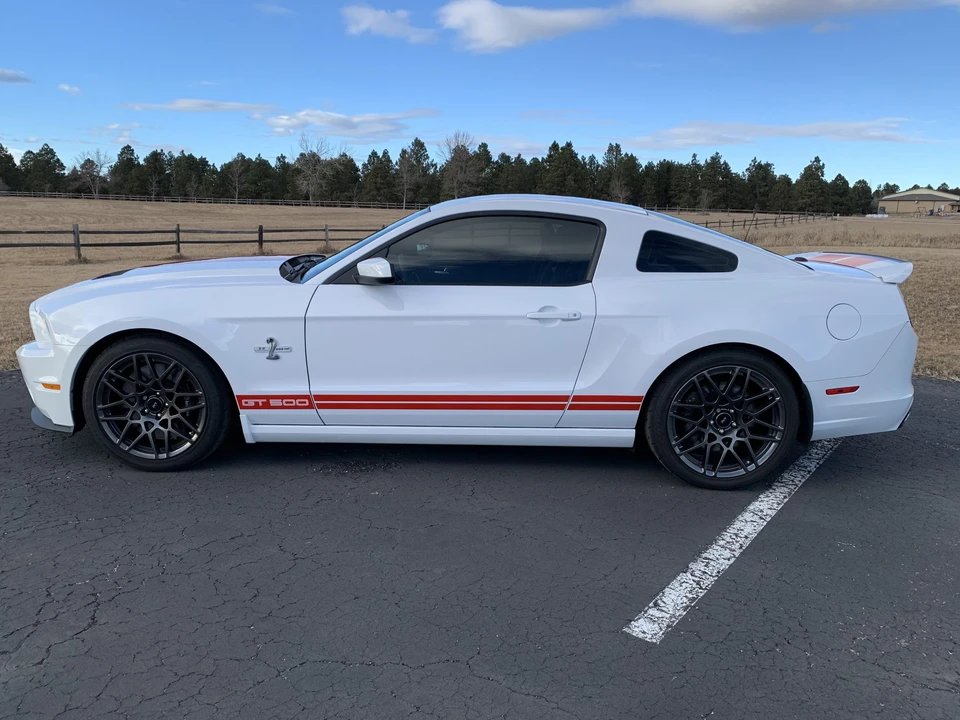 2014 Ford S197 II Shelby Mustang GT500 - Image 5 of 31
