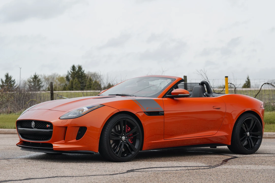 2014 Jaguar F-Type 1st Gen - Image 5 of 31