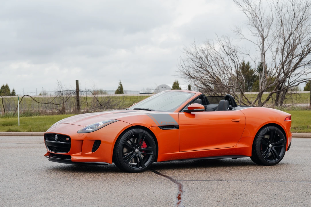 2014 Jaguar F-Type 1st Gen - Image 4 of 31
