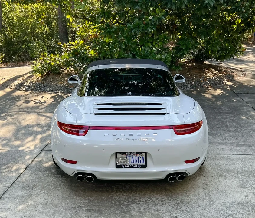 2014 Porsche 991 Targa 4 & 4S - Image 4 of 6