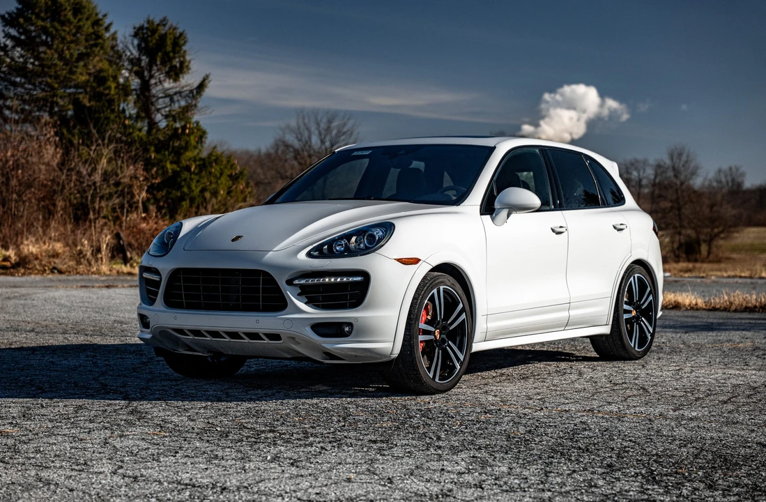 2014 Porsche 958 Cayenne Turbo - Image 4 of 31