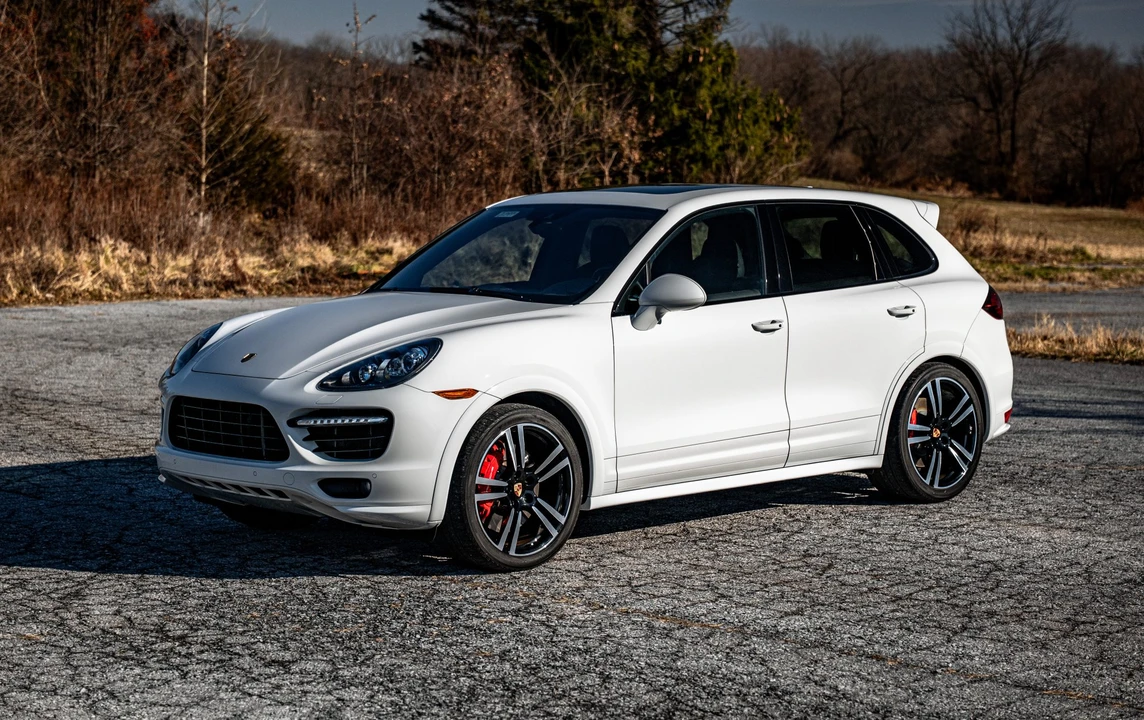 2014 Porsche 958 Cayenne Turbo - Image 5 of 31