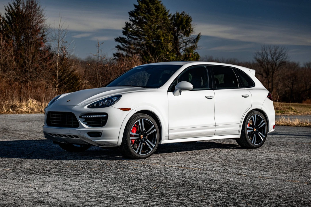 2014 Porsche 958 Cayenne Turbo - Image 6 of 31