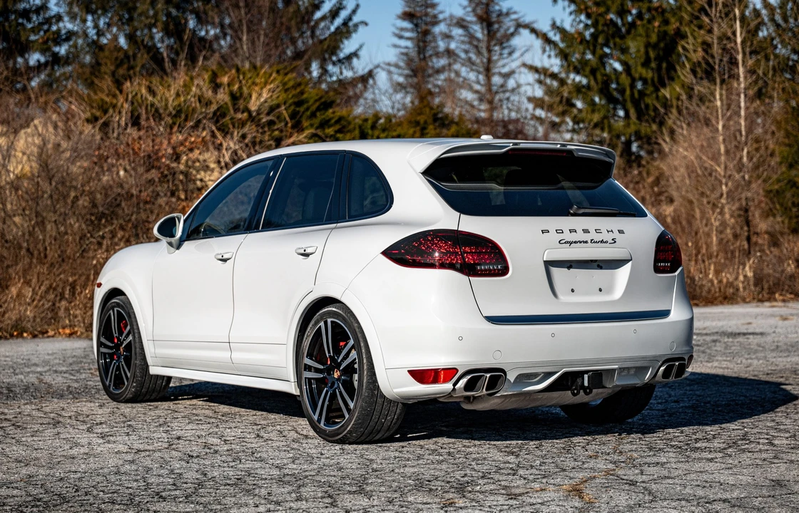 2014 Porsche 958 Cayenne Turbo - Image 17 of 31