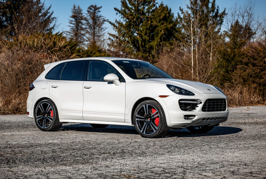 2014 Porsche 958 Cayenne Turbo - Image 31 of 31
