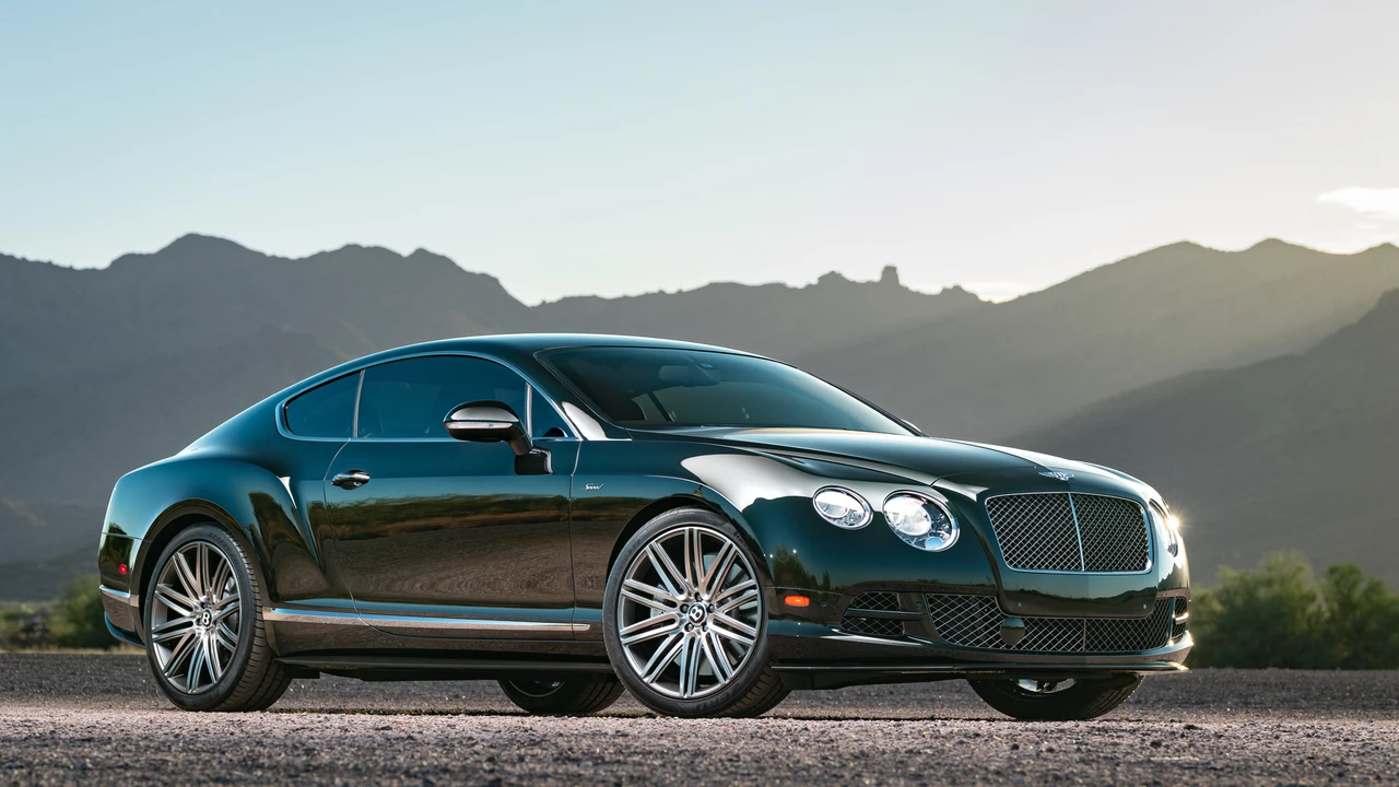 2015 Bentley Continental GT Speed 2nd Gen - Image 11 of 31