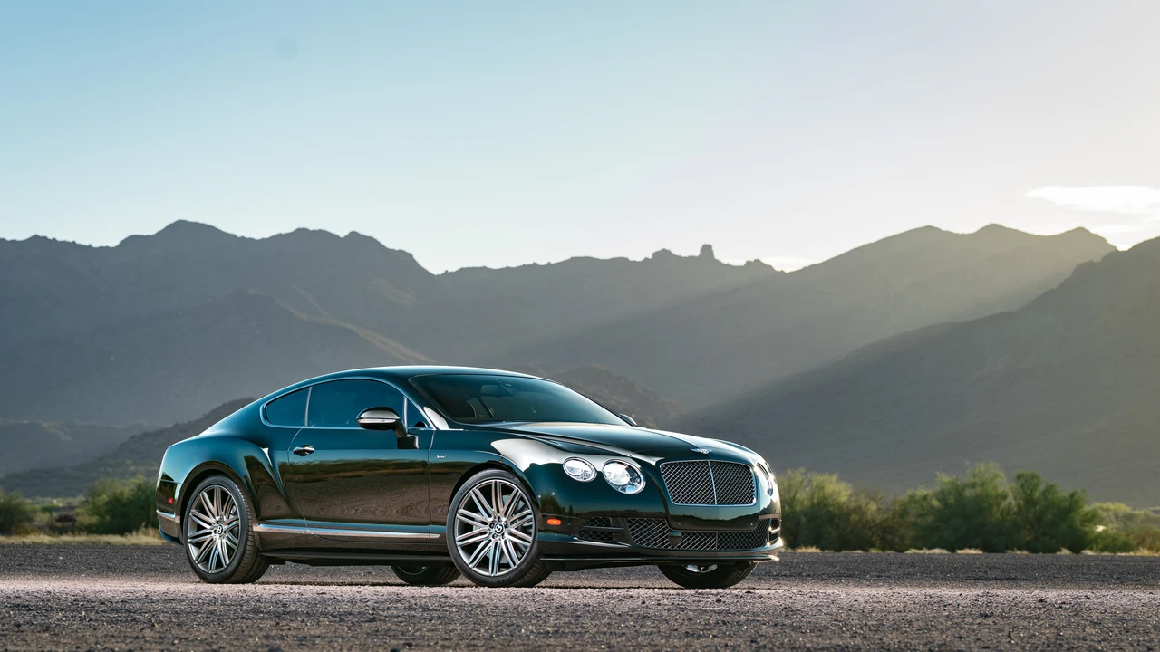 2015 Bentley Continental GT Speed 2nd Gen - Image 12 of 31