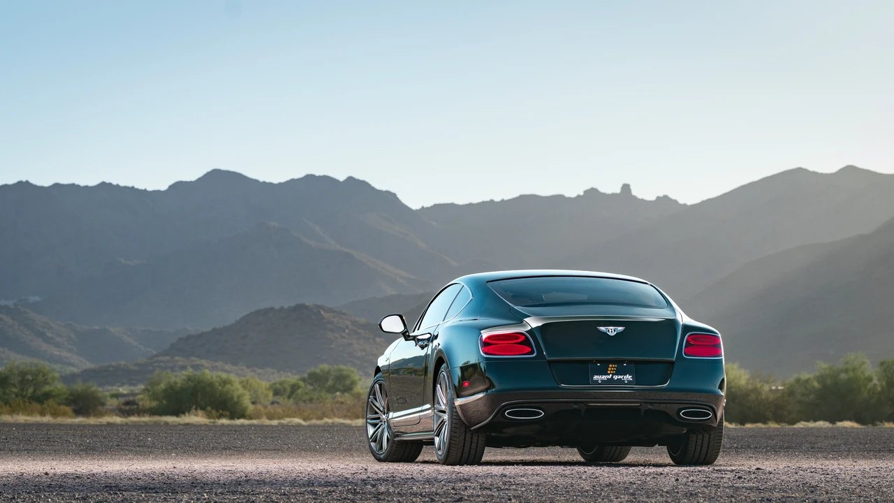 2015 Bentley Continental GT Speed 2nd Gen - Image 28 of 31