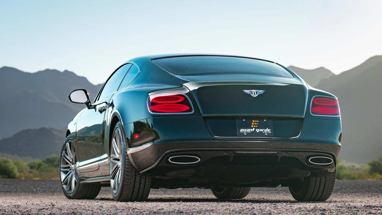 2015 Bentley Continental GT Speed 2nd Gen - Image 29 of 31